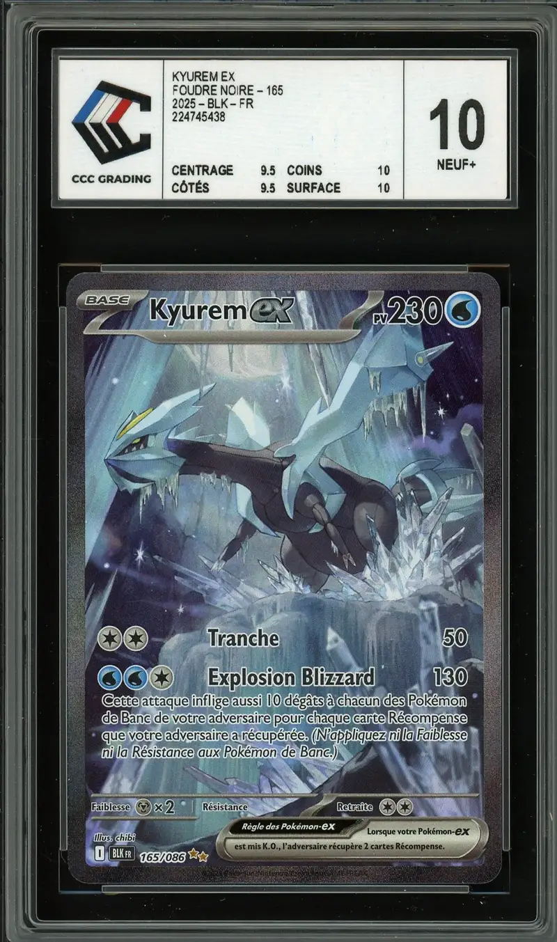 CCC 10 Kyurem Ex