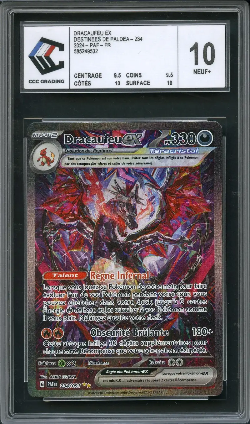 CCC 10 Dracaufeu Ex