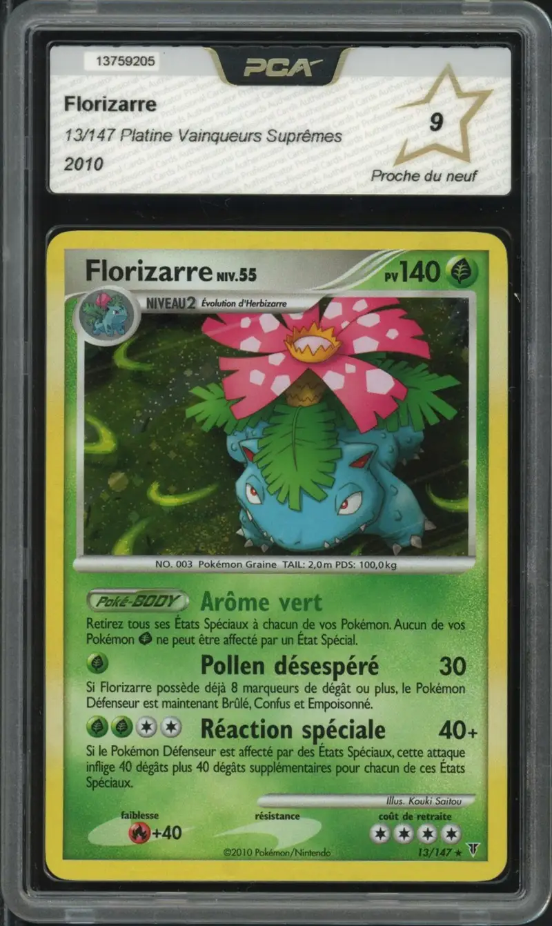 PCA 9 Florizarre Holo