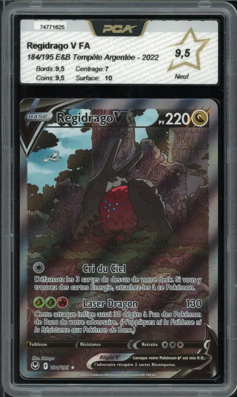 PCA 9.5 Regidrago V