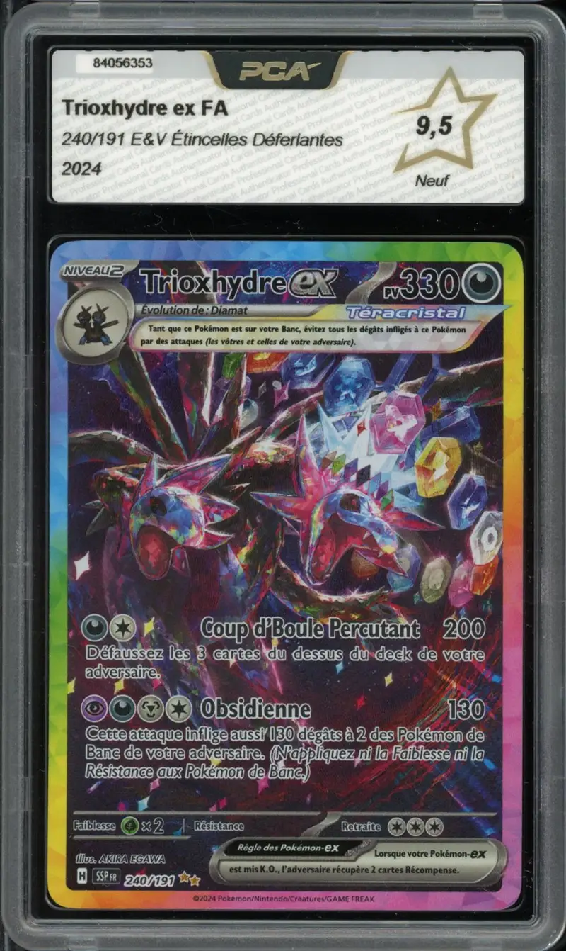 PCA 9.5 Trioxhydre Ex