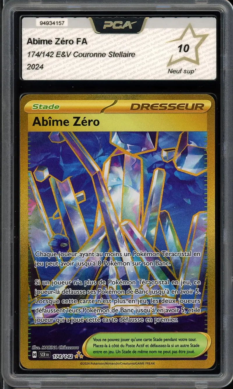 PCA 10 Abîme Zéro Gold