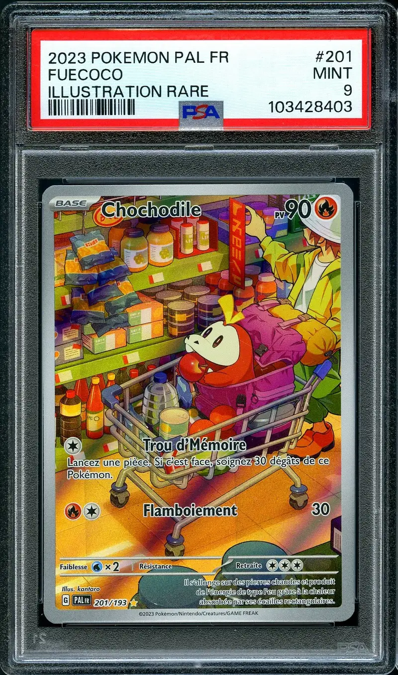 PSA 9 Chochodile