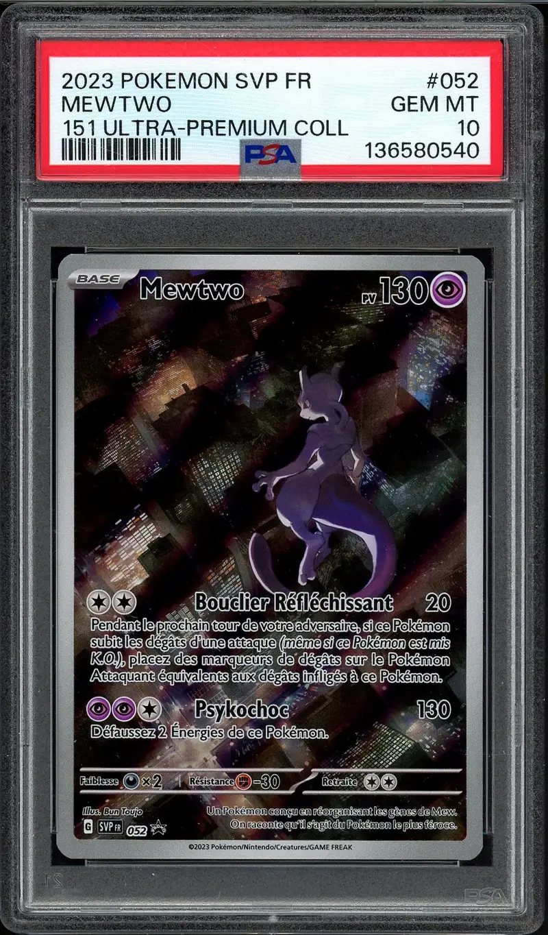 PSA 10 Mewtwo