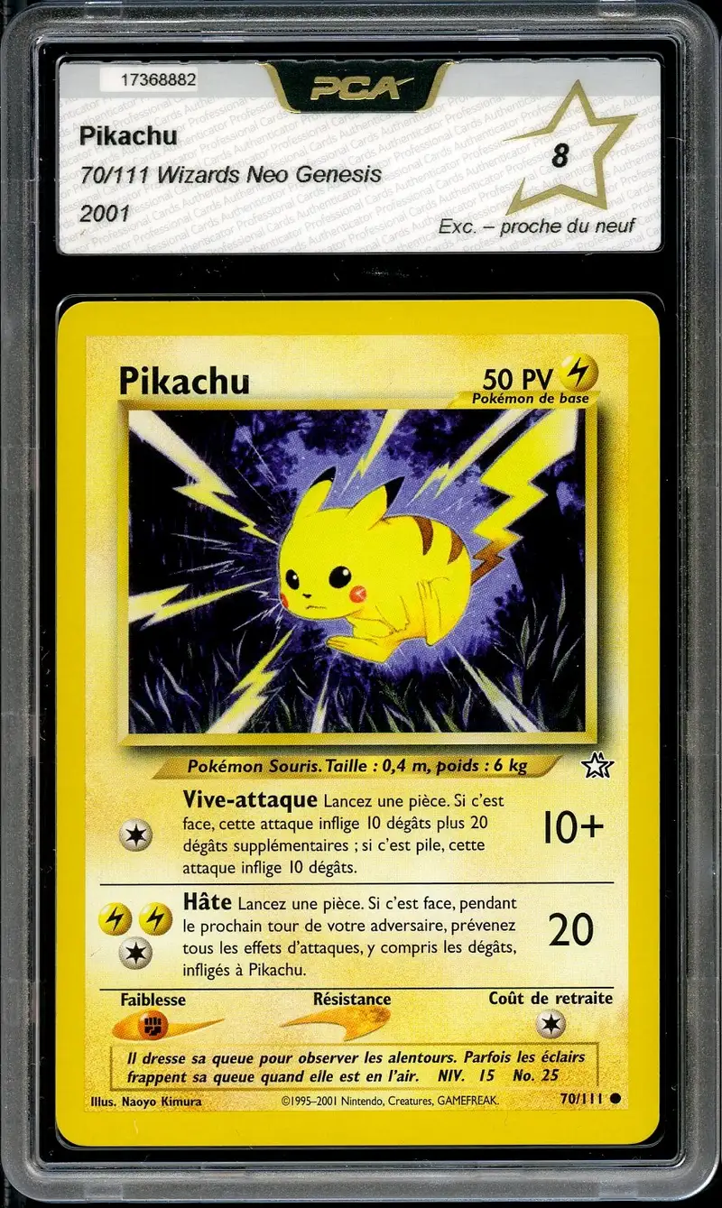 PCA 8 Pikachu