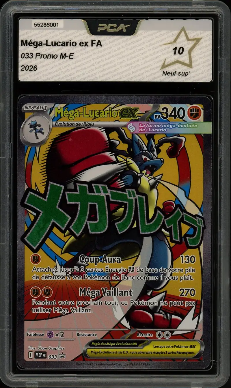 PCA 10 Méga-Lucario Ex