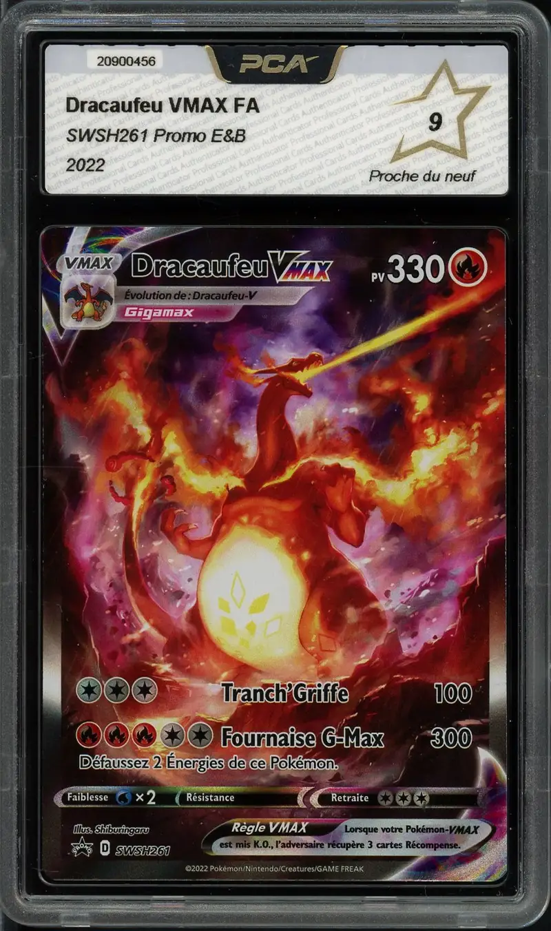 PCA 9 Dracaufeu VMax
