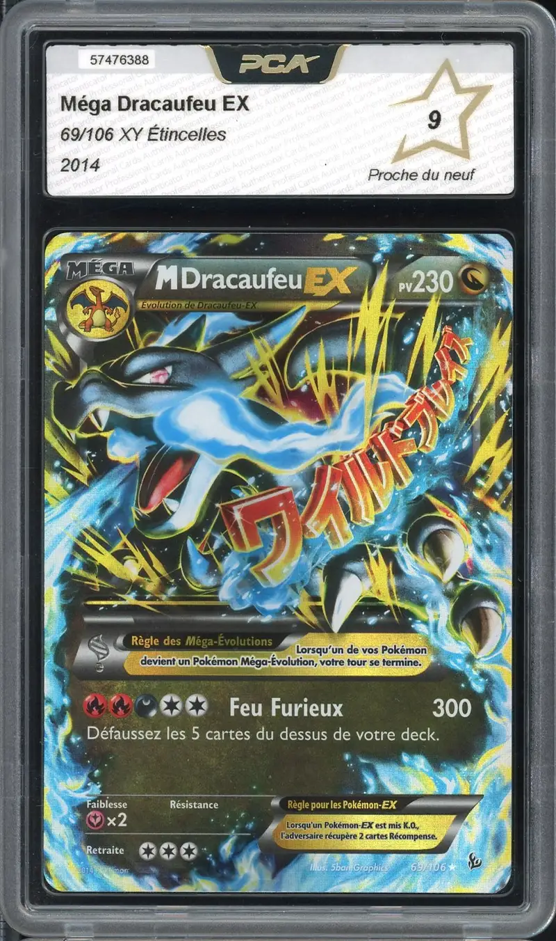 PCA 9 Méga Dracaufeu Ex