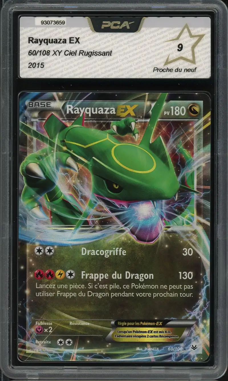 PCA 9 Rayquaza Ex
