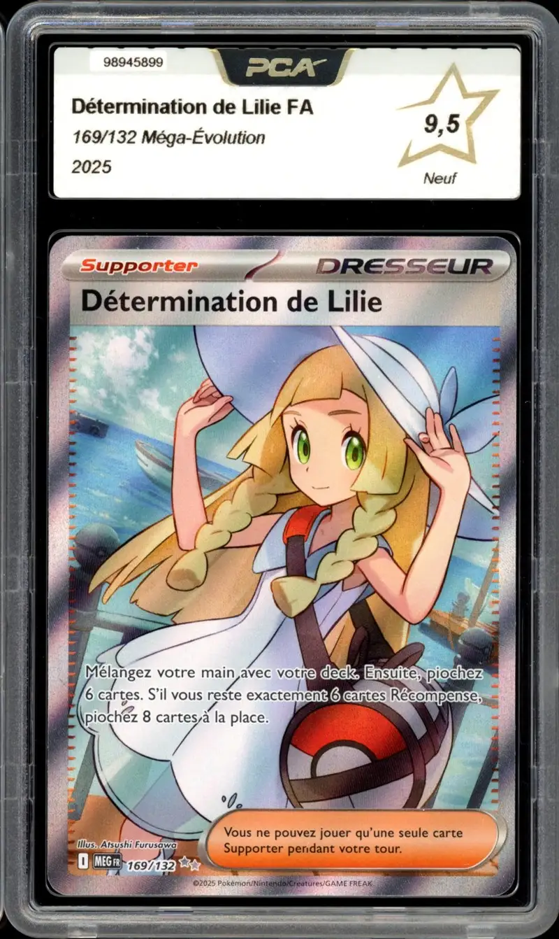 PCA 9.5 Détermination de Lilie