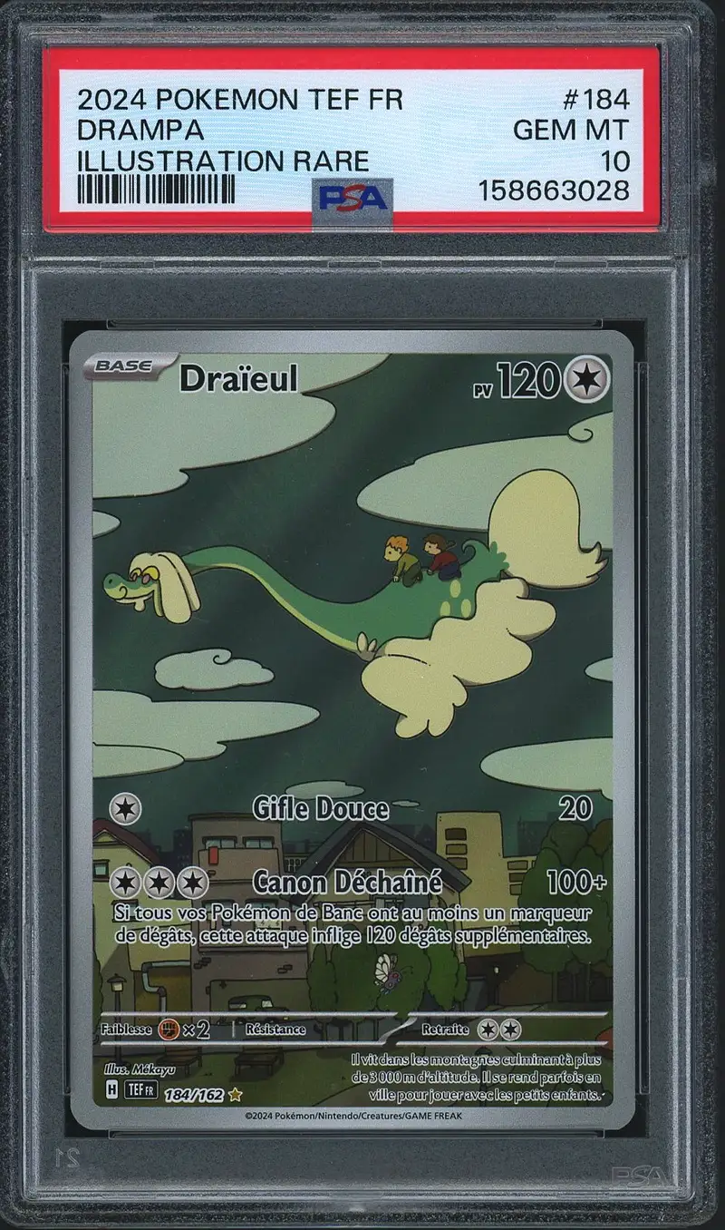 PSA 10 Draïeul