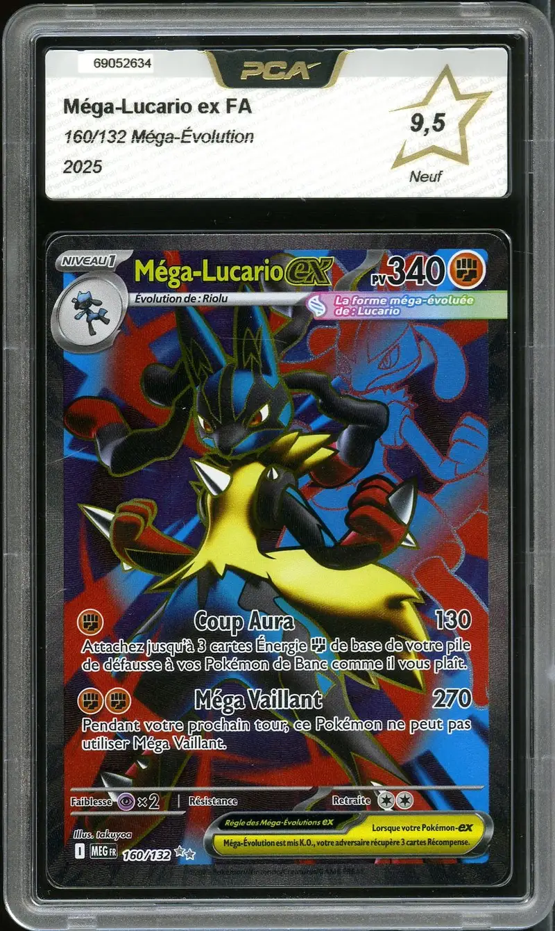 PCA 9.5 Méga-Lucario Ex