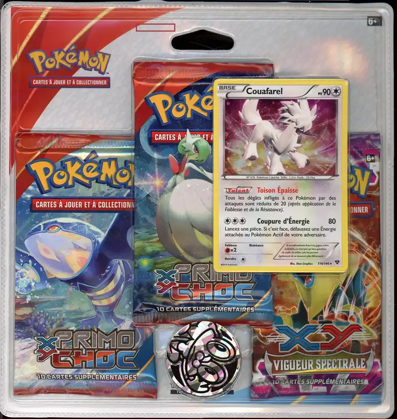 Tripack XY Primo Choc & XY Vigueur Spectrale