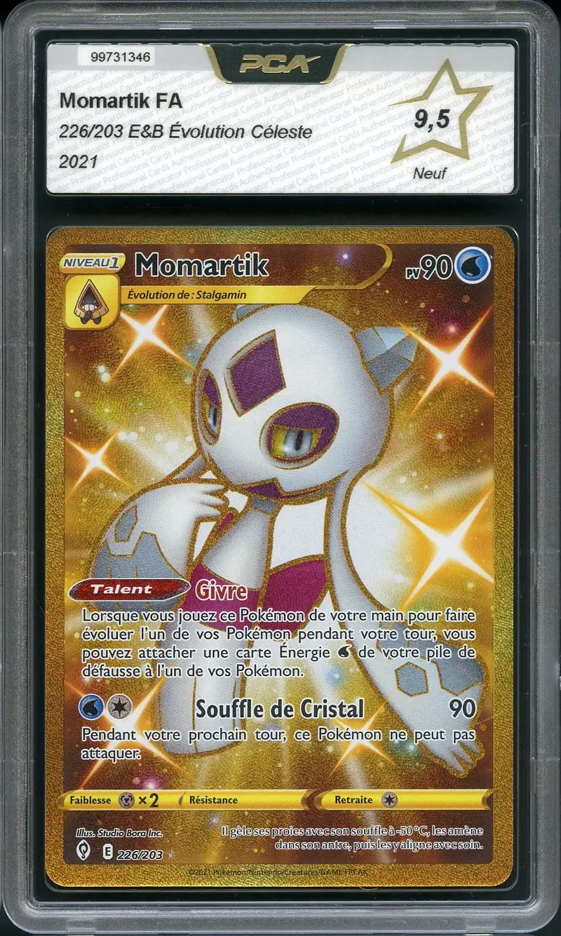 PCA 9.5 Momartik Gold