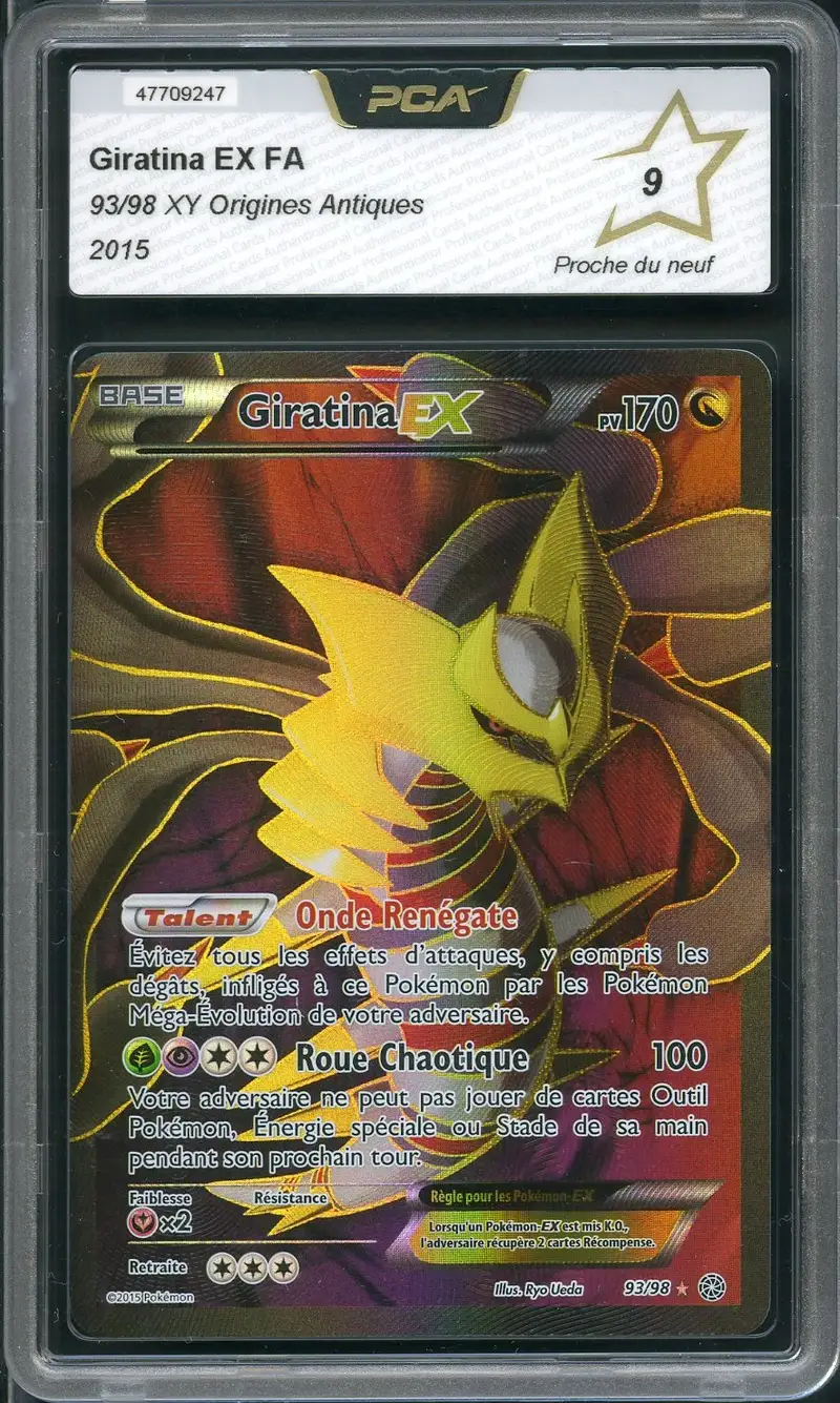 PCA 9 Giratina Ex