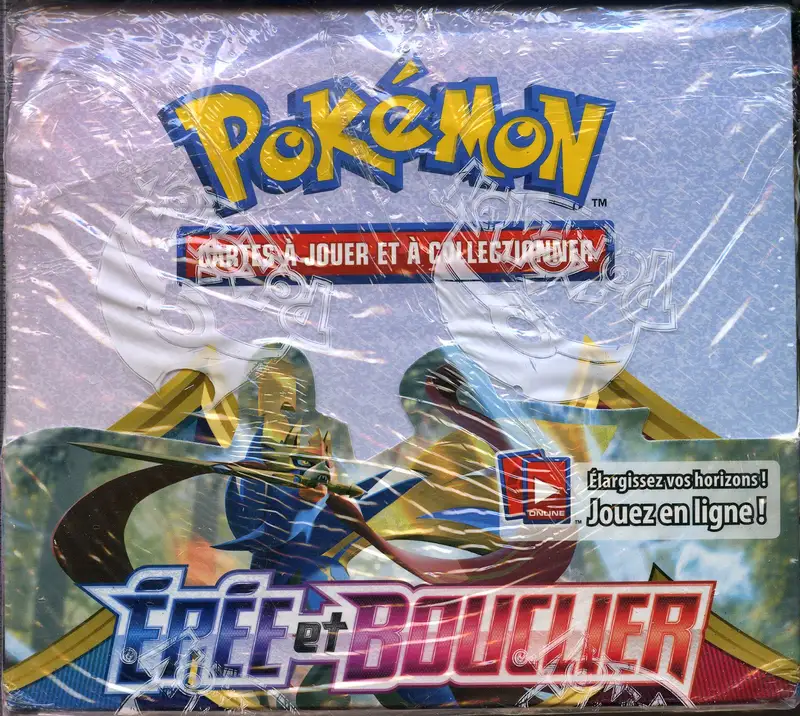 Display EB1 Epée et Bouclier