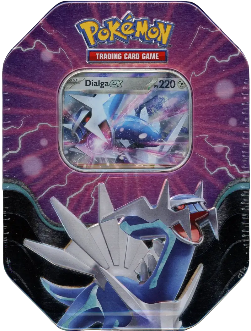 Pokébox Dialga Ex