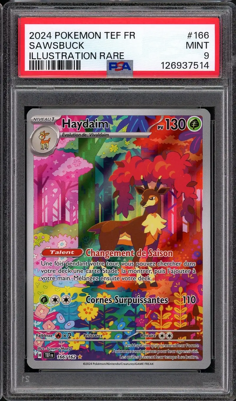 PSA 9 Haydaim