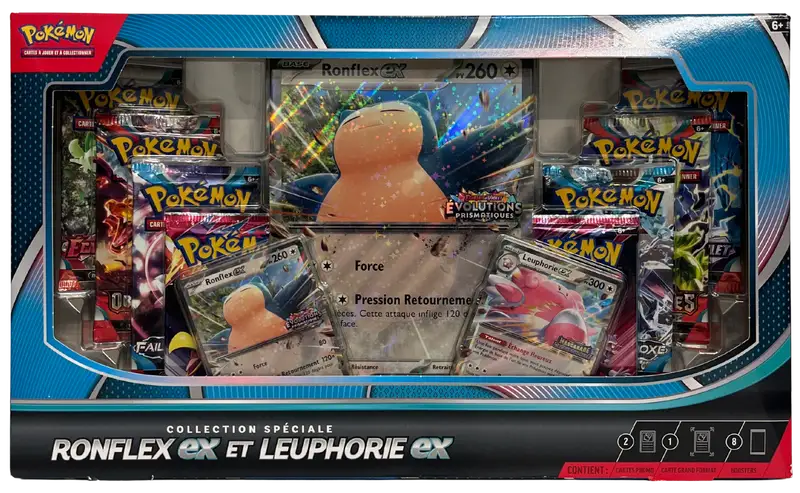 Coffret Collection Spéciale Ronflex Ex et Leuphorie Ex