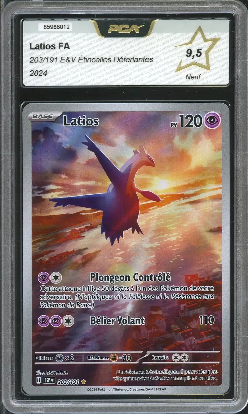 PCA 9.5 Latios