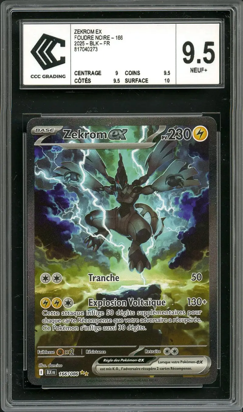CCC 9.5 Zekrom Ex