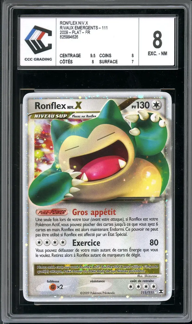 CCC 8 Ronflex Niv. X