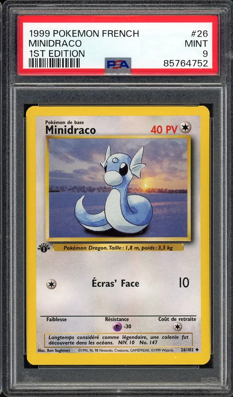 PSA 9 Minidraco