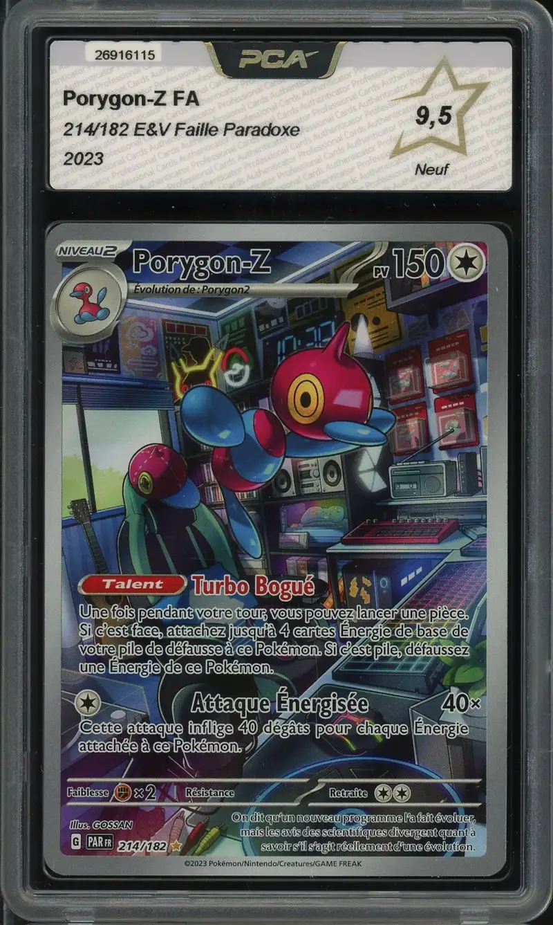 PCA 9.5 Porygon-Z