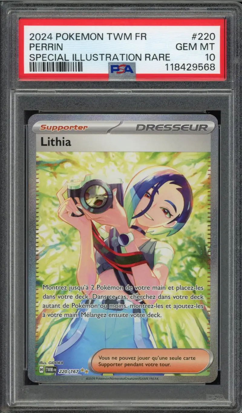 PSA 10 Lithia