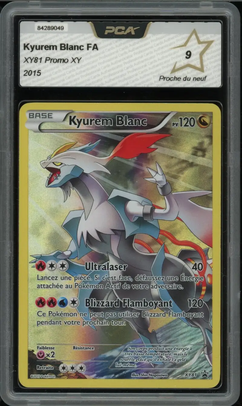 PCA 9 Kyurem Blanc