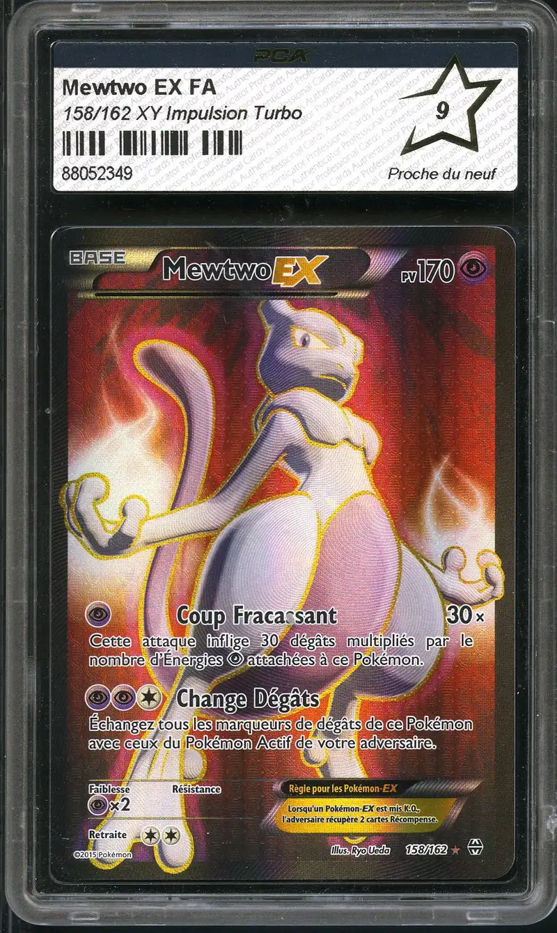 PCA 9 Mewtwo Ex