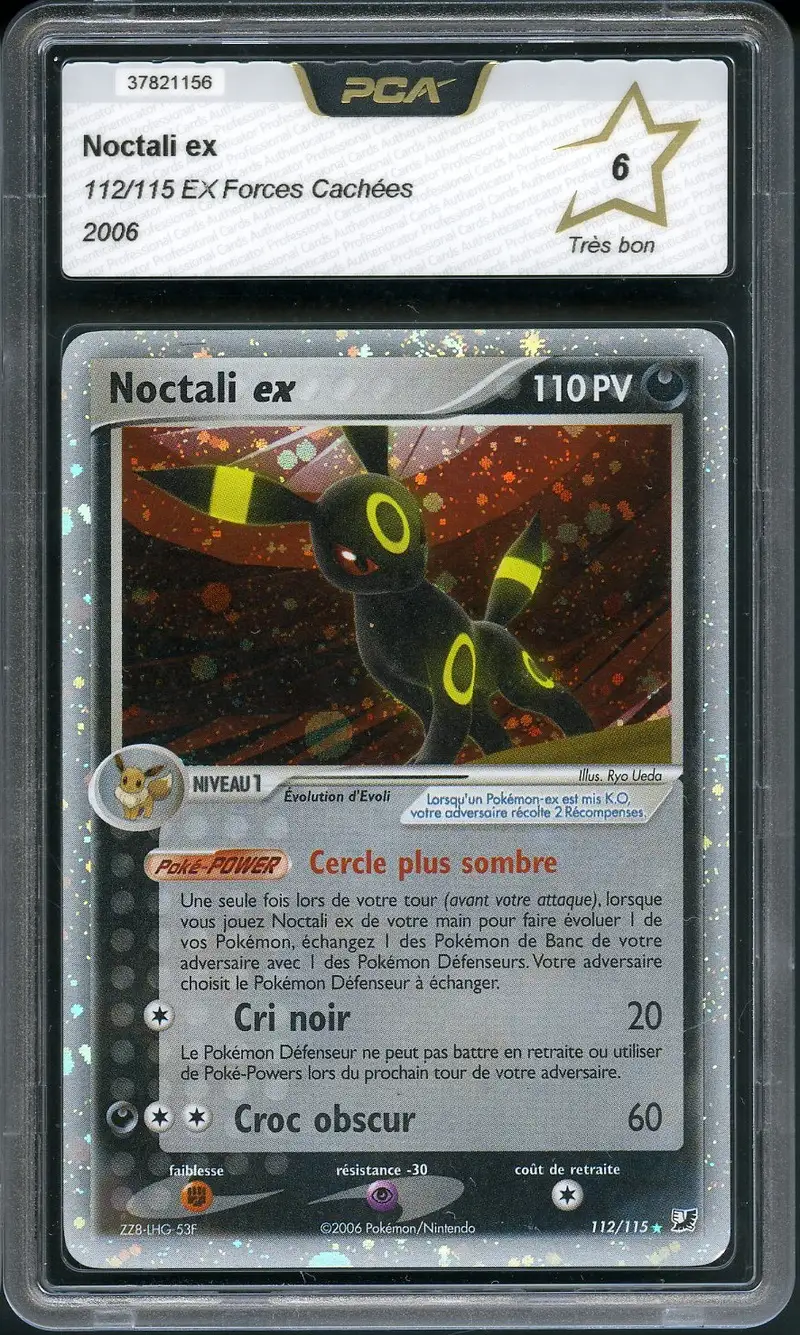 PCA 6 Noctali Ex