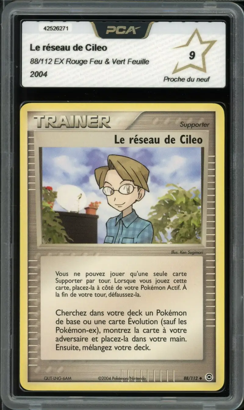 PCA 9 Le Réseau de Cileo