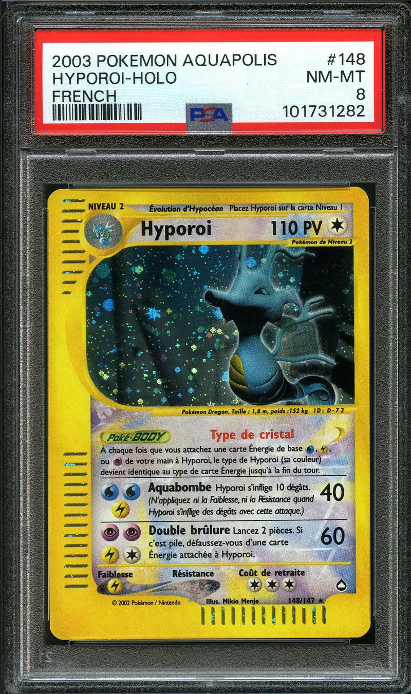 PSA 8 Hyporoi Holo