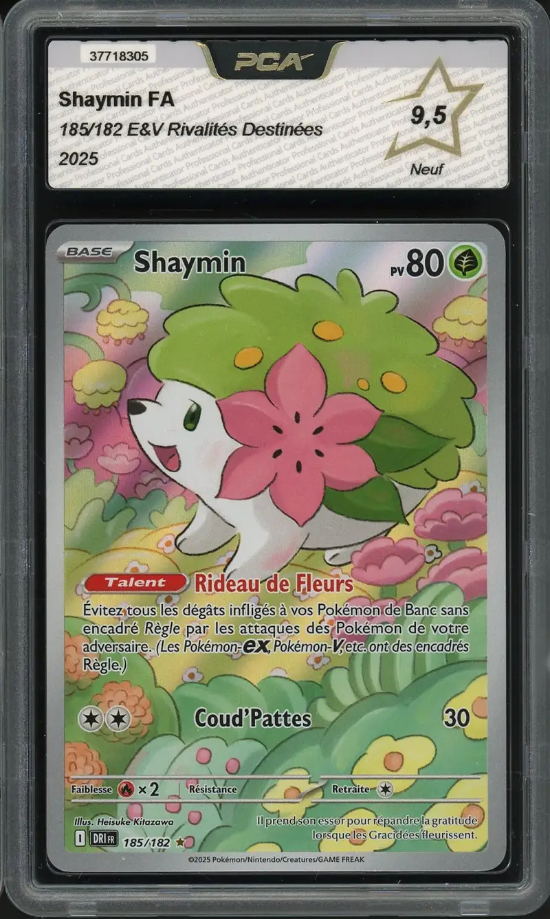 PCA 9.5 Shaymin