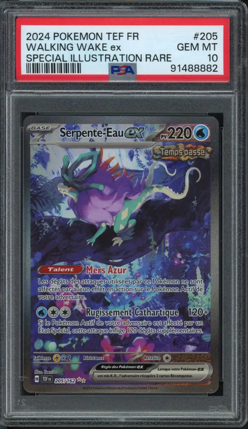 PSA 10 Serpente-Eau Ex