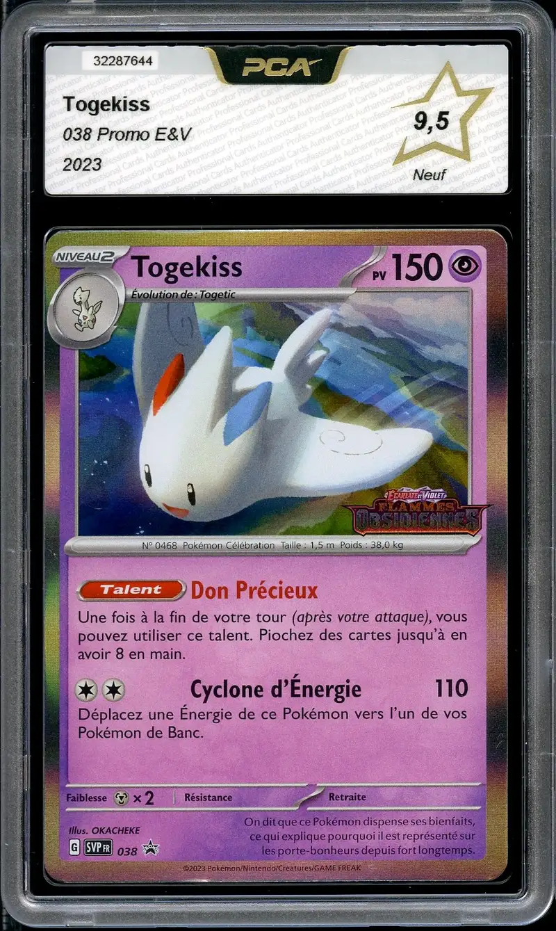 PCA 9.5 Togekiss