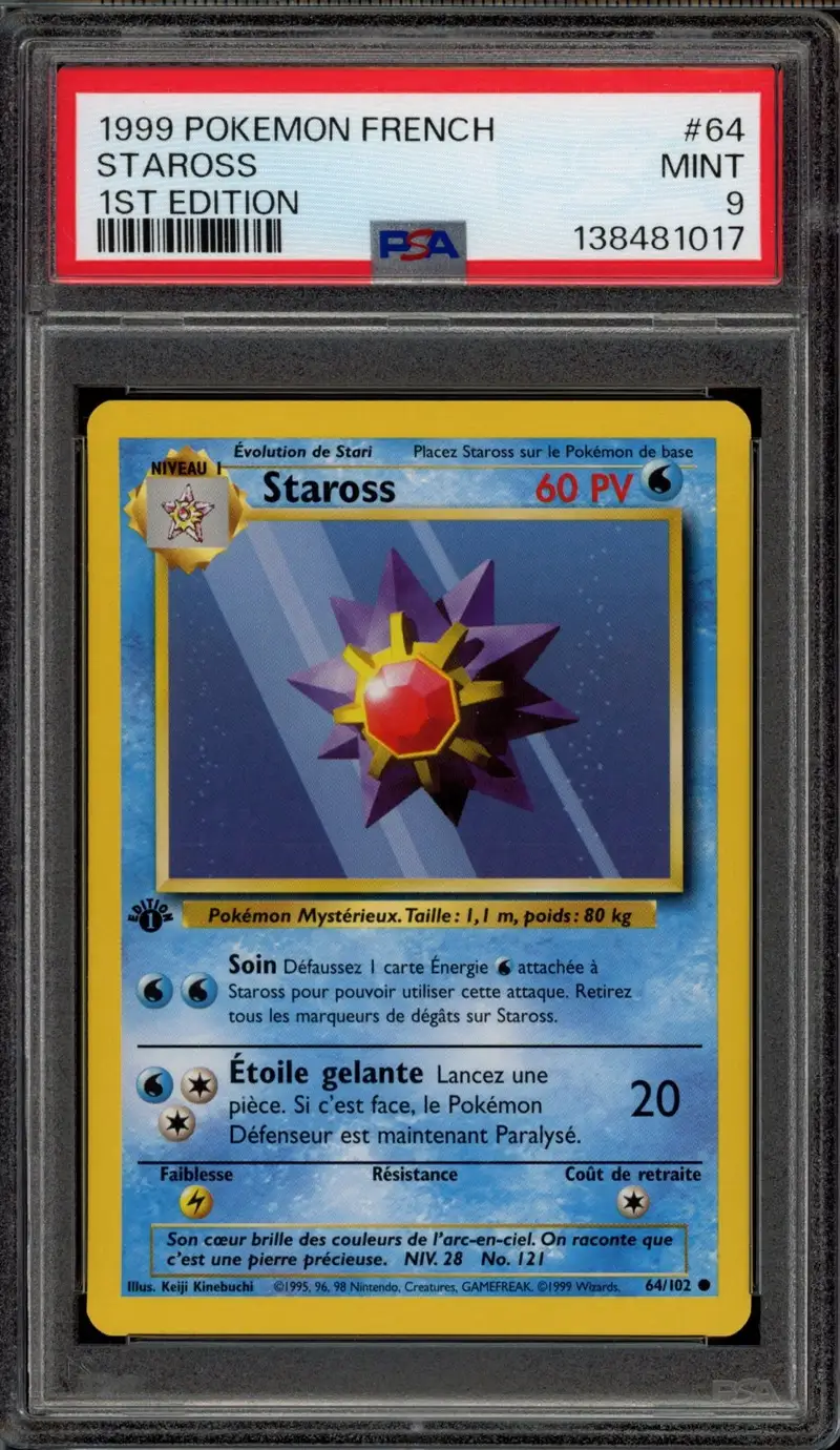 PSA 9 Staross