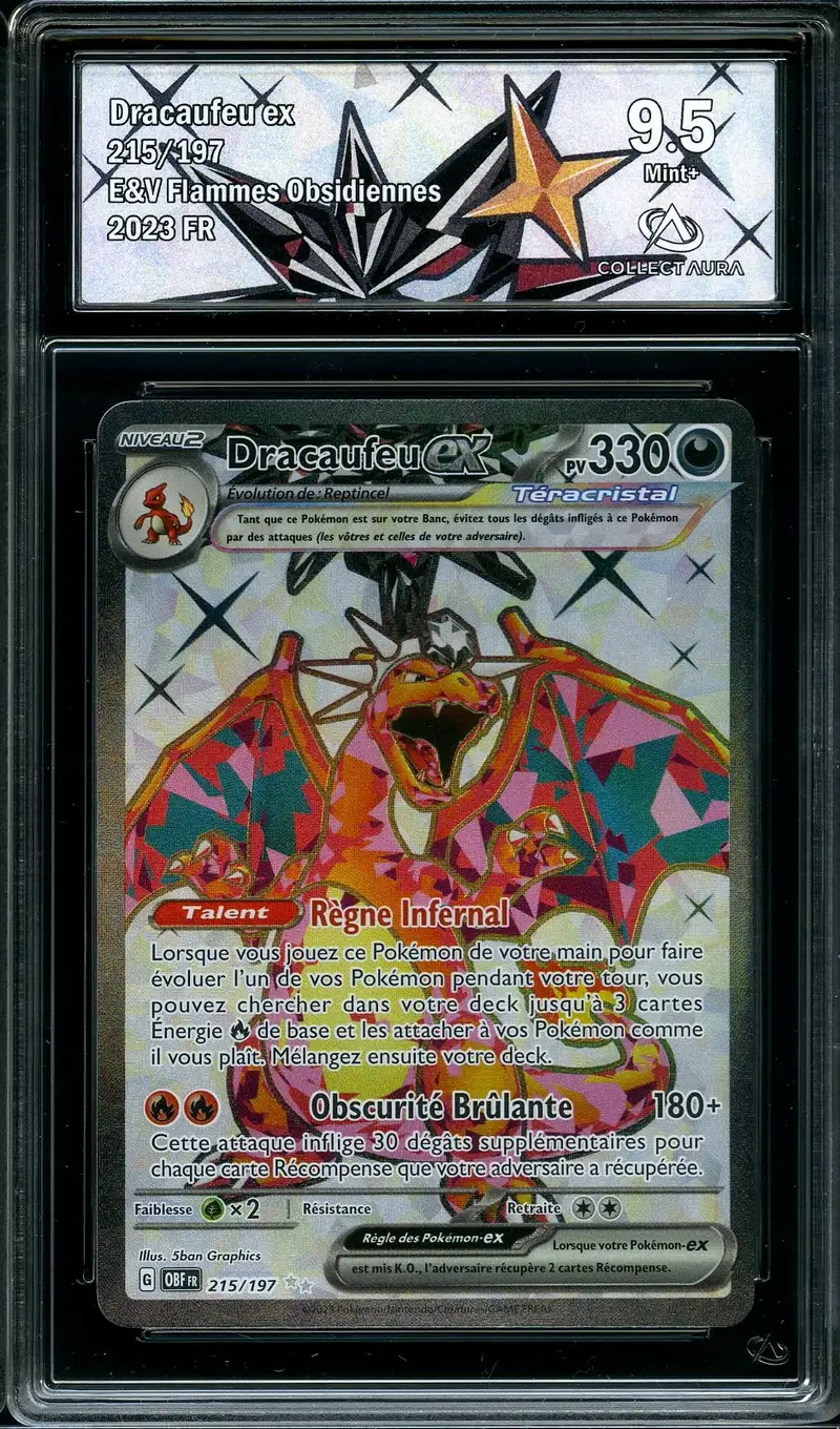 CA 9.5 Dracaufeu Ex