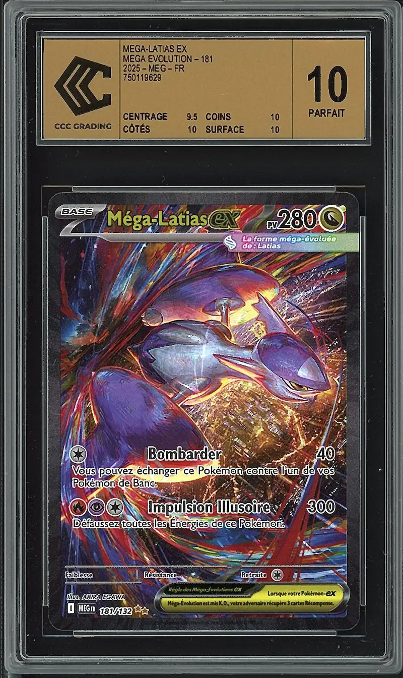 CCC 10 Méga-Latias Ex