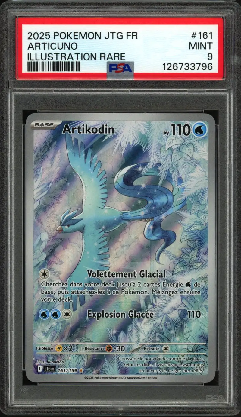 PSA 9 Artikodin
