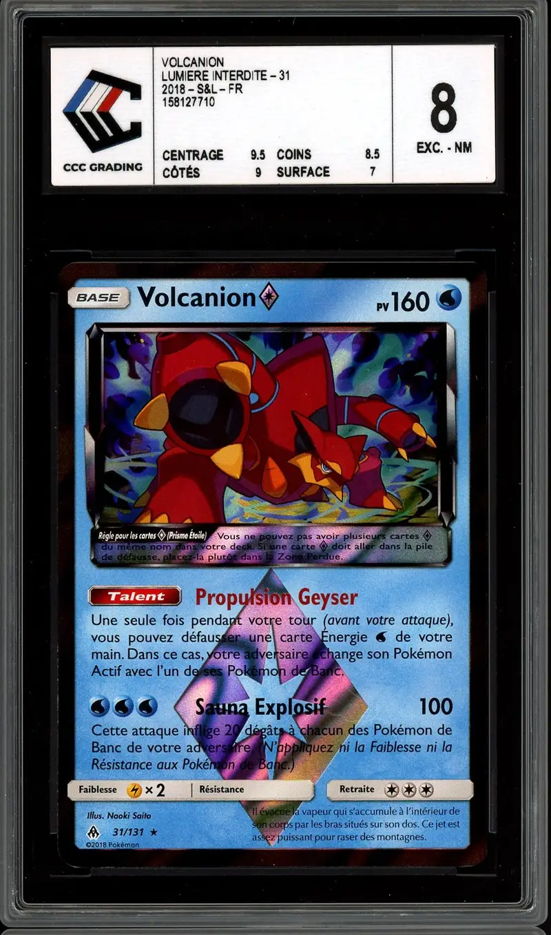 CCC 8 Volcanion Prisme Étoile