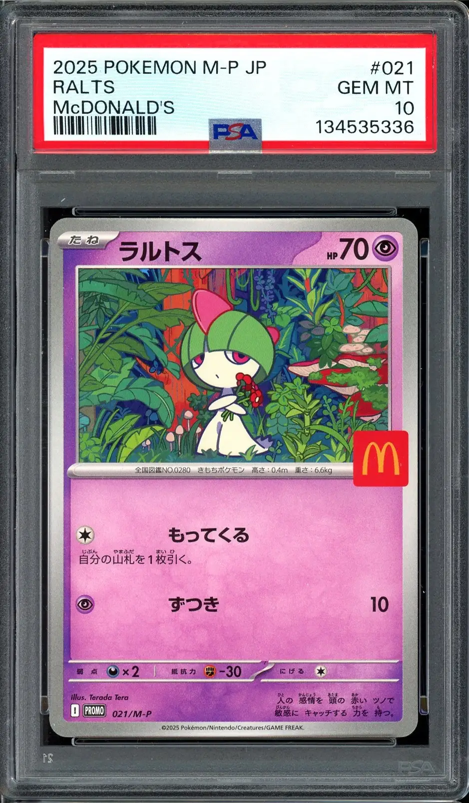 PSA 10 Ralts