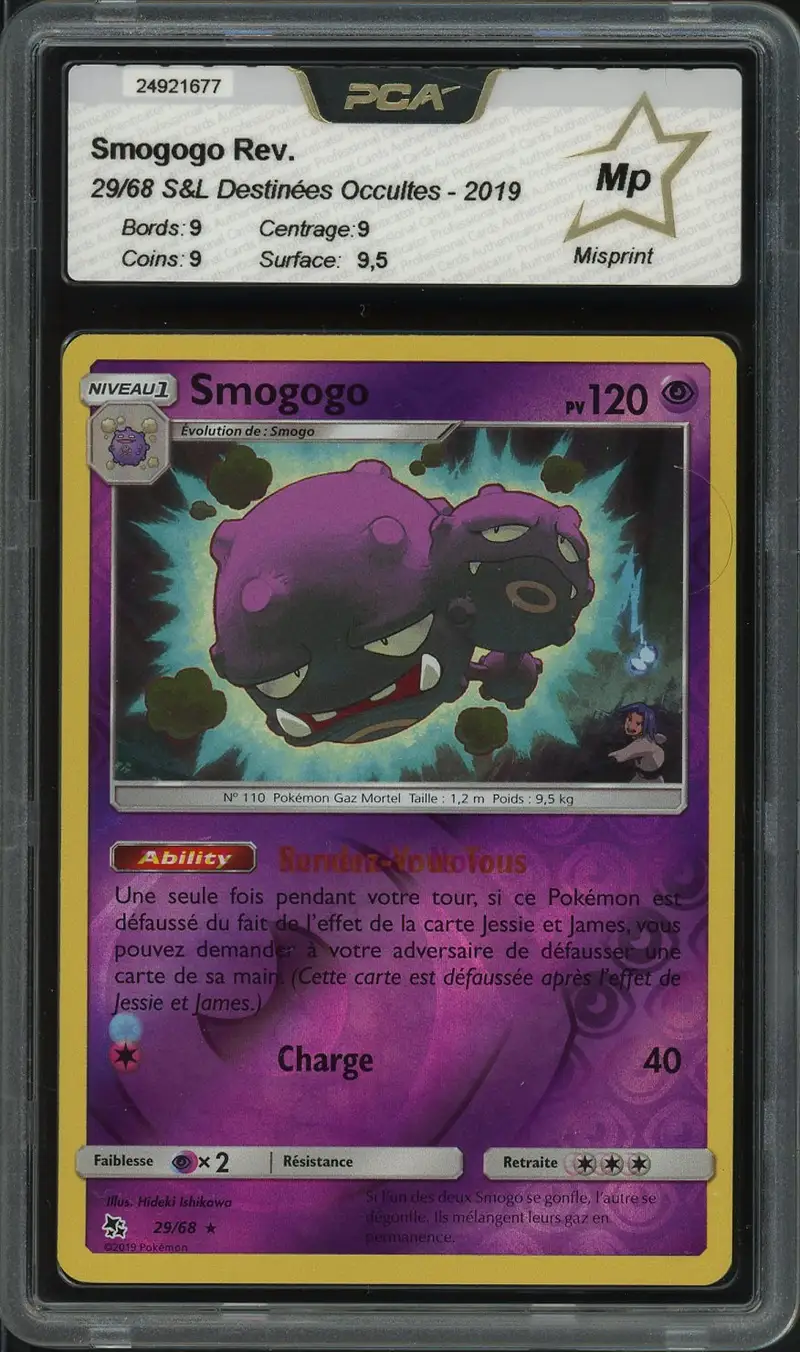 PCA Mp Smogogo Reverse