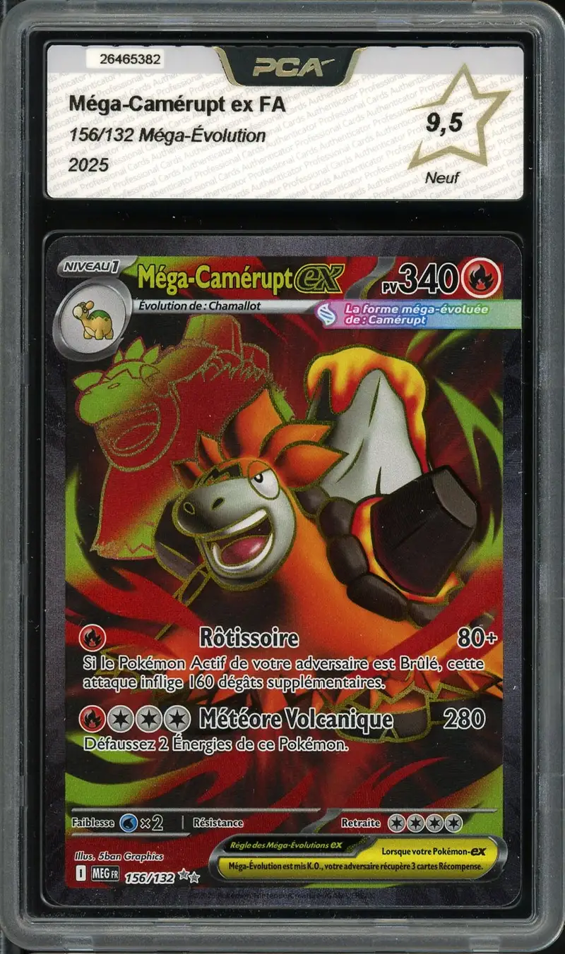 PCA 9.5 Méga-Camérupt Ex