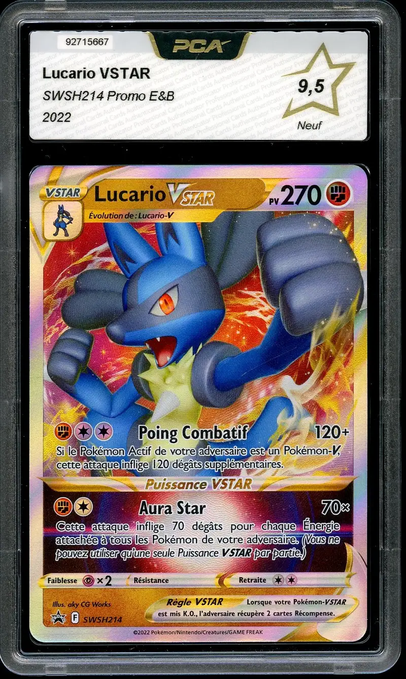 PCA 9.5 Lucario VStar