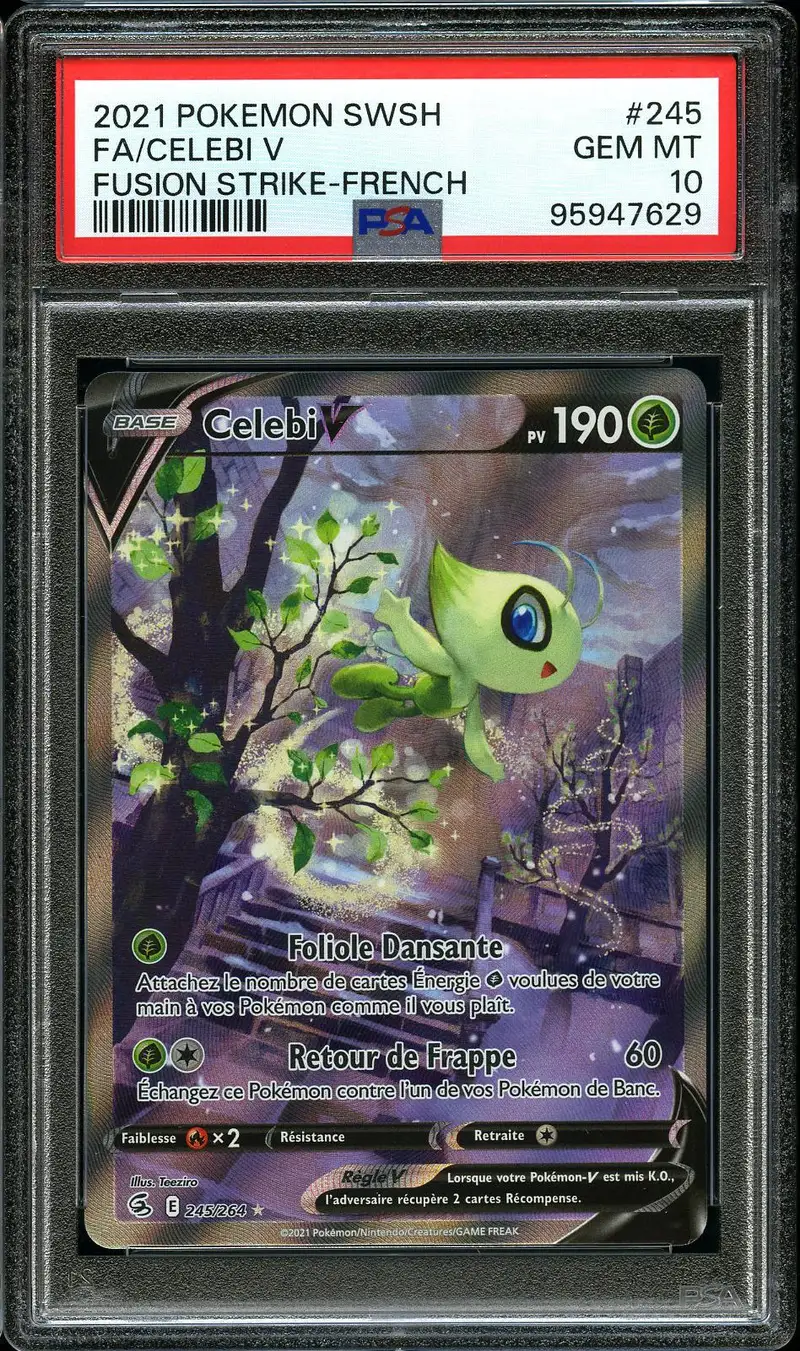 PSA 10 Celebi V
