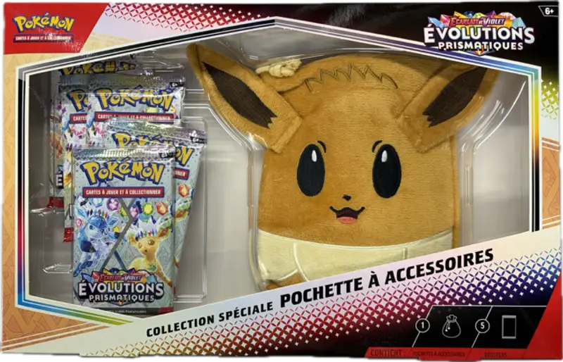 Coffret Collection Pochette EV8.5 Evolutions Prismatiques
