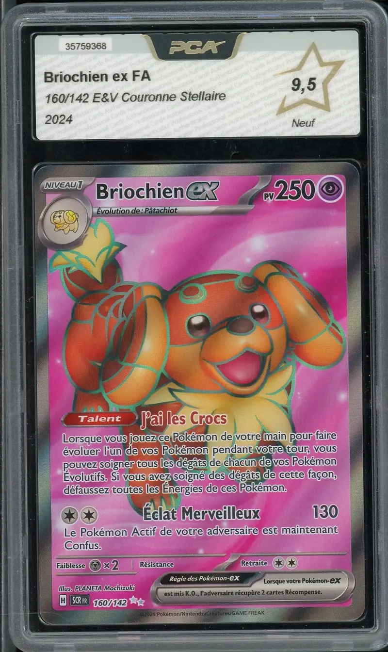PCA 9.5 Briochien Ex