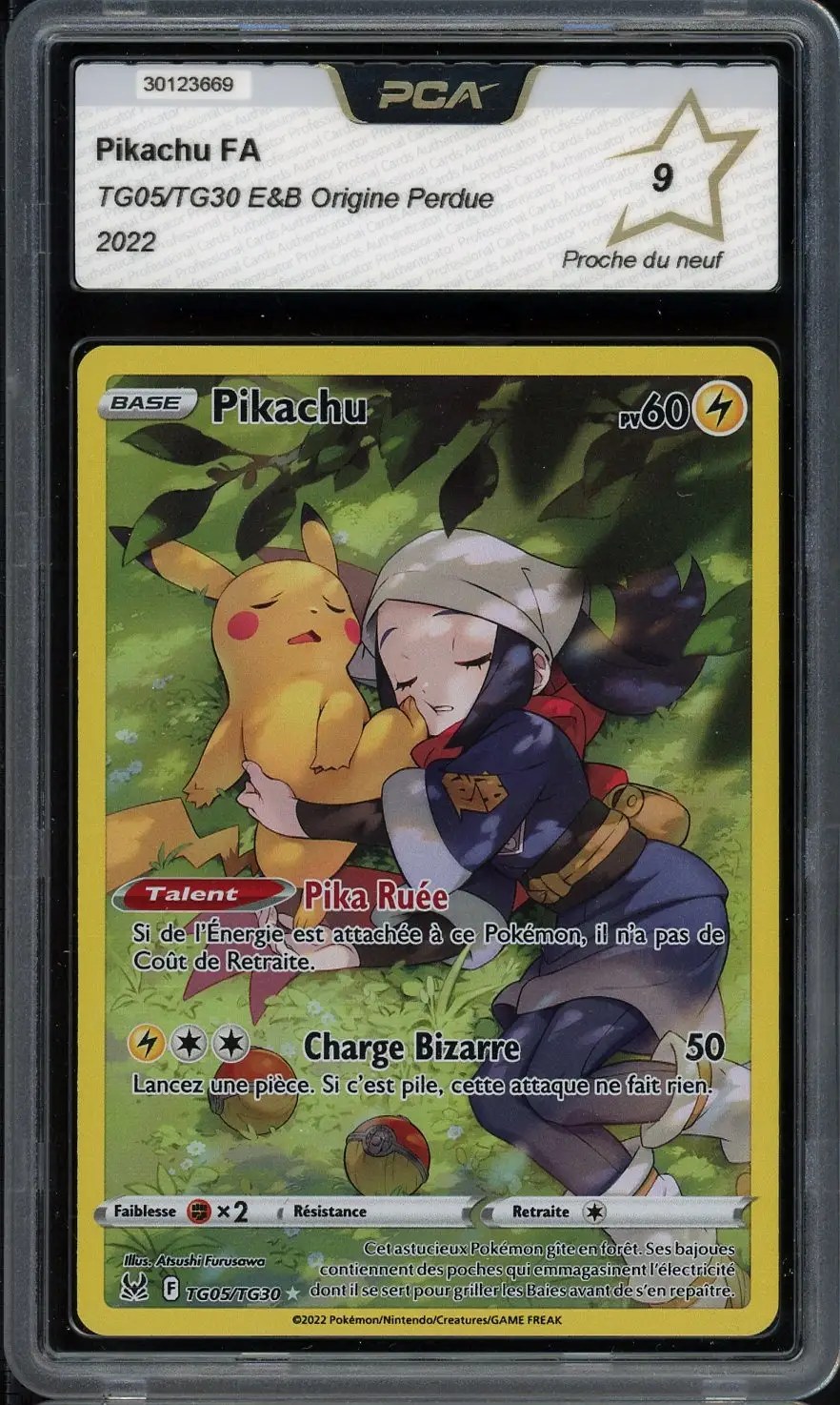 PCA 9 Pikachu